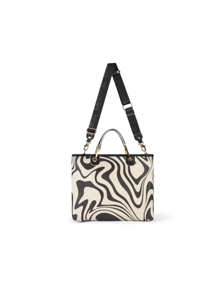 Borsa Braccialini Beth Print, Zebra Slime
