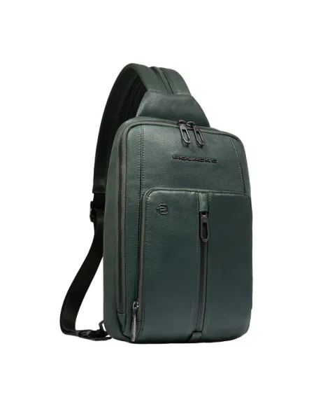 Piquadro Hedley Mono-sling bag/backpack, green