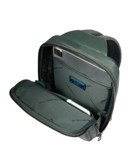Piquadro Hedley Umhängetasche/Rucksack, grün
