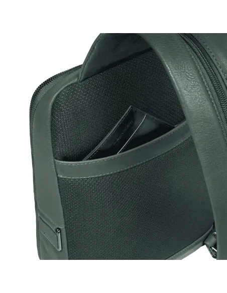 Piquadro Hedley Mono-sling bag/backpack, green