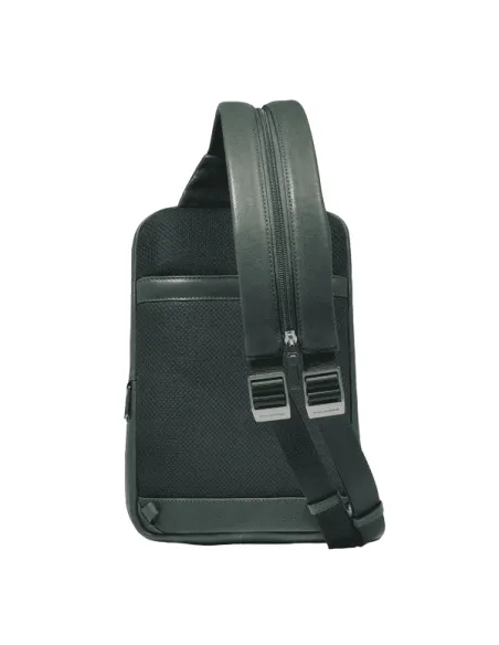 Piquadro Hedley Umhängetasche/Rucksack, grün