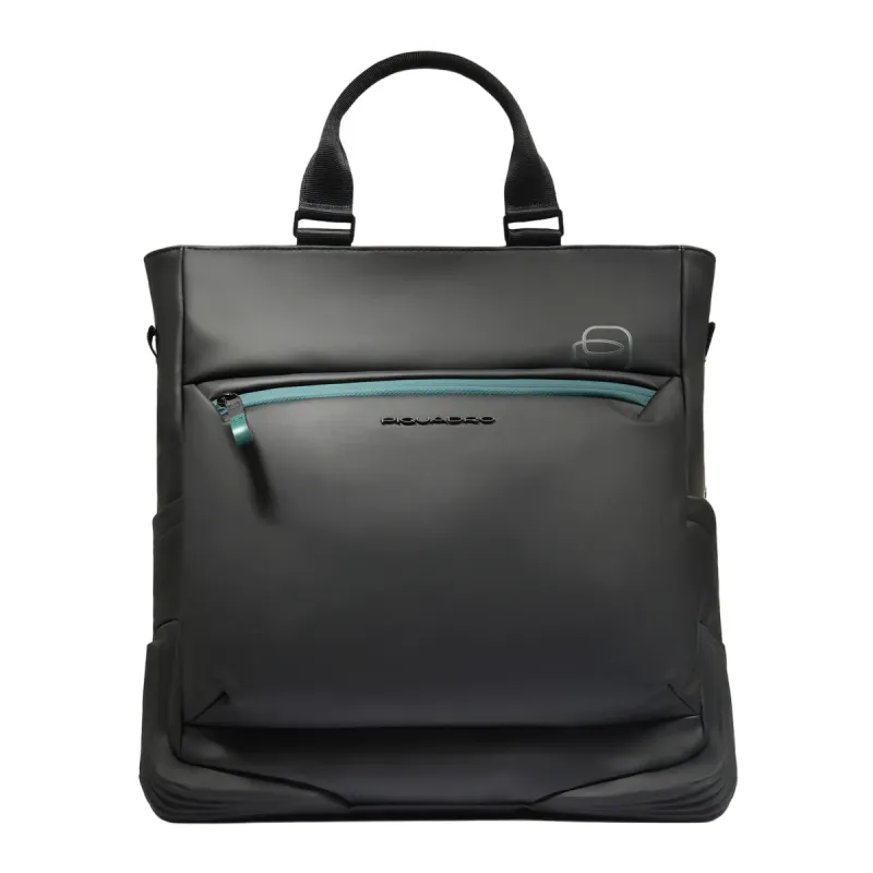 Piquadro C2OW upright PC bag, black