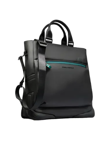 Piquadro C2OW upright PC bag, black