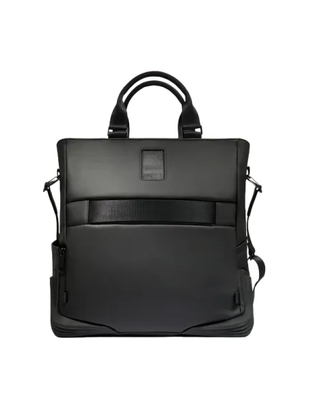 Piquadro C2OW aufrechte PC-Tasche, schwarz