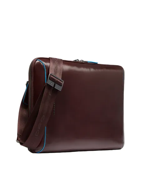 Piquadro Blue Square Notizblockhalter mit iPad®Pro 12,9 Fach, dunkelbraun