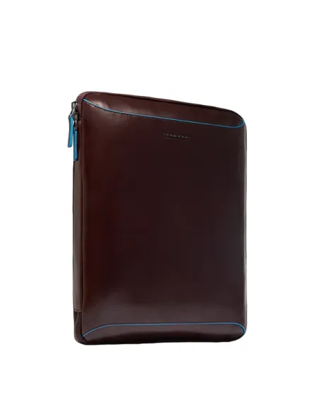 Piquadro Blue Square Notizblockhalter mit iPad®Pro 12,9 Fach, dunkelbraun