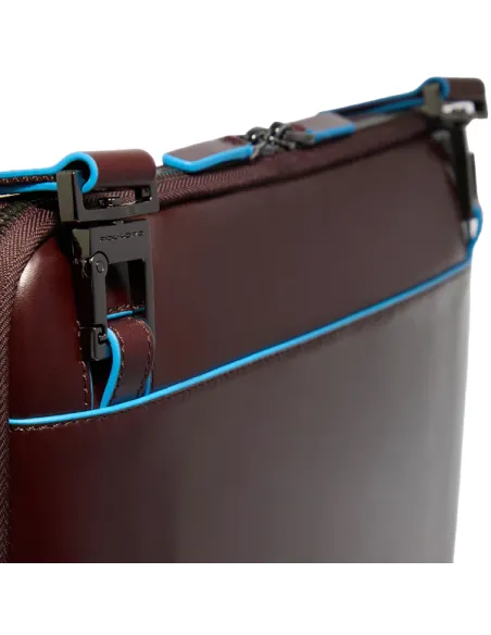 Piquadro Blue Square Notizblockhalter mit iPad®Pro 12,9 Fach, dunkelbraun