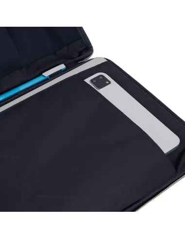 Piquadro Blue Square notepad holder...