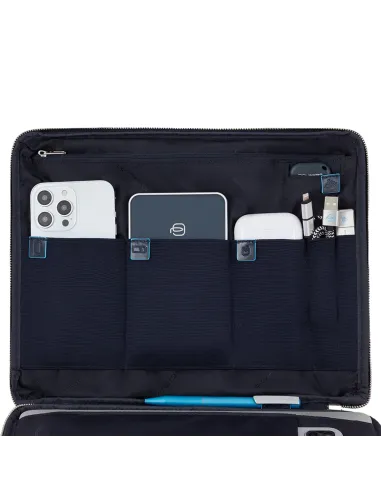 Piquadro Blue Square notepad holder...