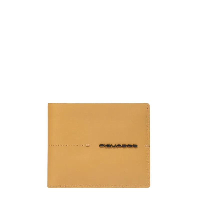Piquadro Kiri men's wallet with removable document...