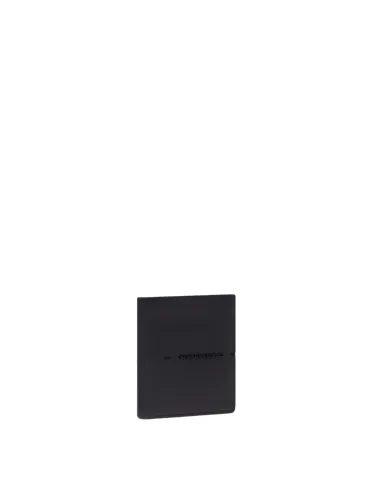 Piquadro Kiri vertical wallet, black