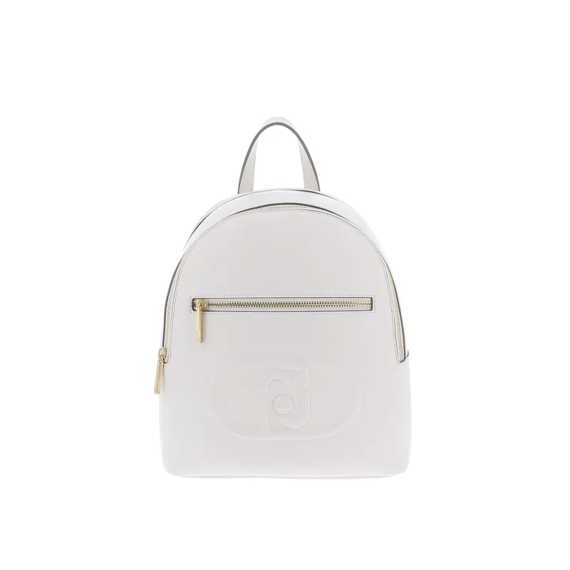 Liu Jo Damen-Rucksack mit zwei Fächern, champagne