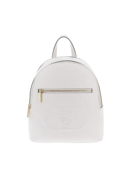 Liu Jo Damen-Rucksack mit zwei Fächern, champagne