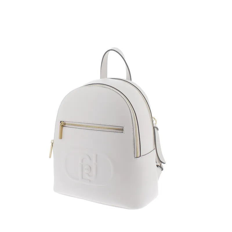 Liu Jo women's backpack with two compartments, champagne 2