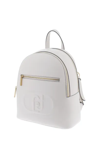 Liu Jo Damen-Rucksack mit zwei Fächern, champagne