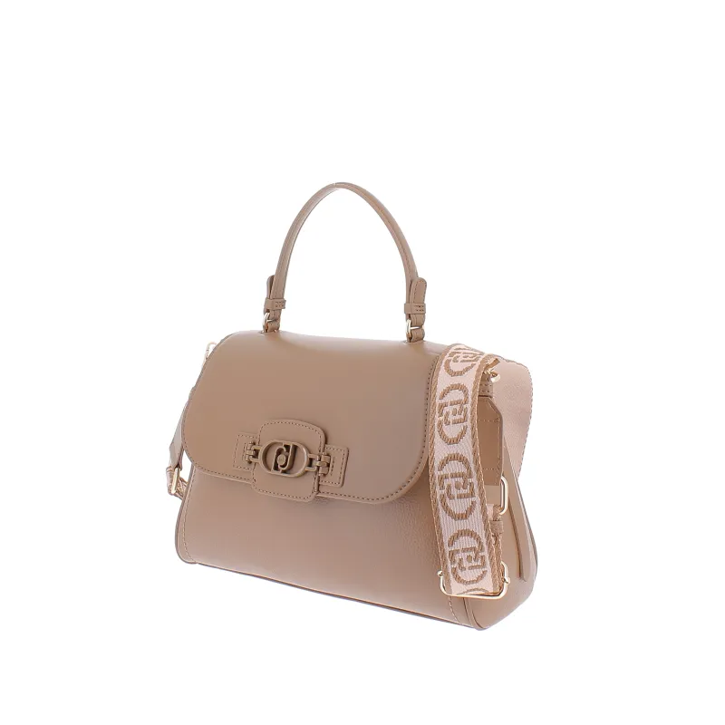 Borsa donna con un manico Liu Jo, beige 2