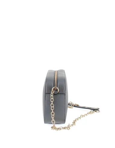 Liu Jo zipped cross-body bag, anthracite