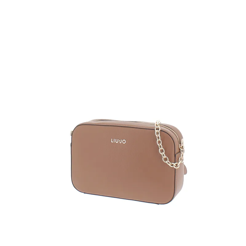 Liu Jo zipped cross-body bag, brown 2