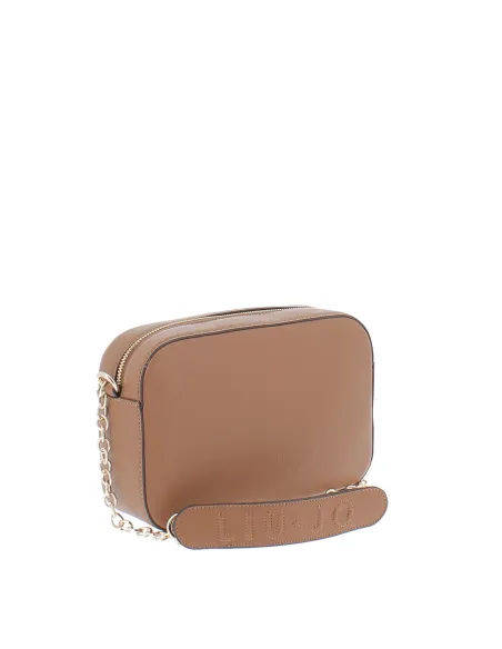 Liu Jo zipped cross-body bag, brown