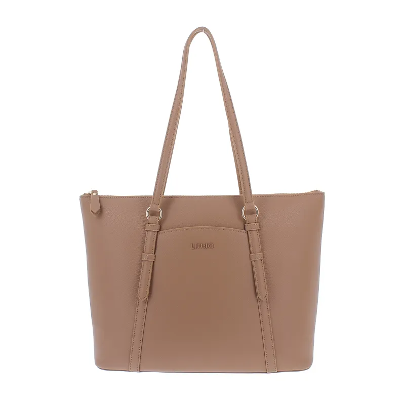 Shopping Liu Jo, marrone chiaro
