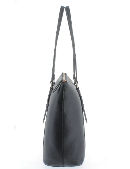 Liu Jo shopping bag with zip fastener, black