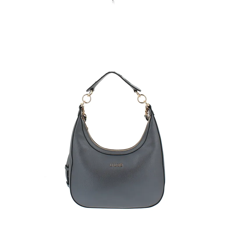 Borsa hobo Liu Jo, antracite metal
