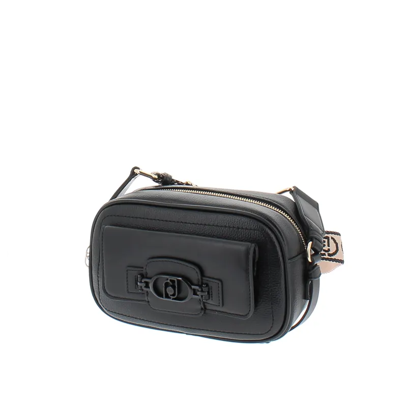 Liu Jo cross-body bag with front pocket, black 2