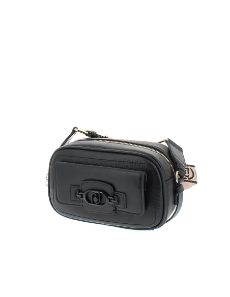 Liu Jo cross-body bag with front pocket, black