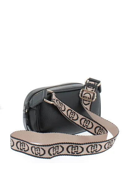 Liu Jo cross-body bag with front pocket, black
