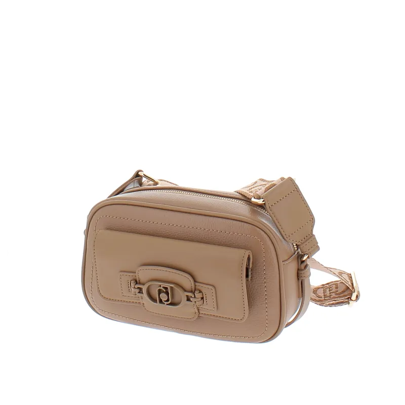 Liu Jo Umhängetasche mit Fronttasche, beige 2