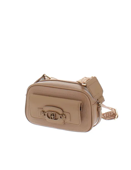 Liu Jo Umhängetasche mit Fronttasche, beige
