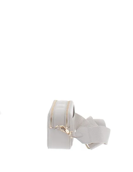 Liu Jo small cross-body bag with two compartments, champagne