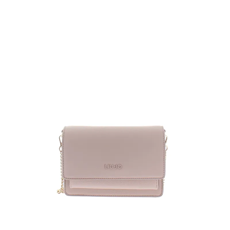 Liu Jo cross-body bag, rose smoke