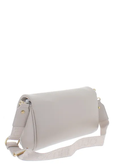 Liu Jo shoulder bag with flap closure, dove grey