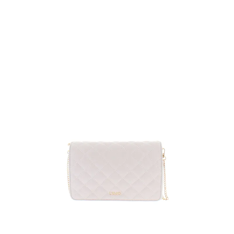 Liu Jo gesteppte Clutch-Tasche, champagne