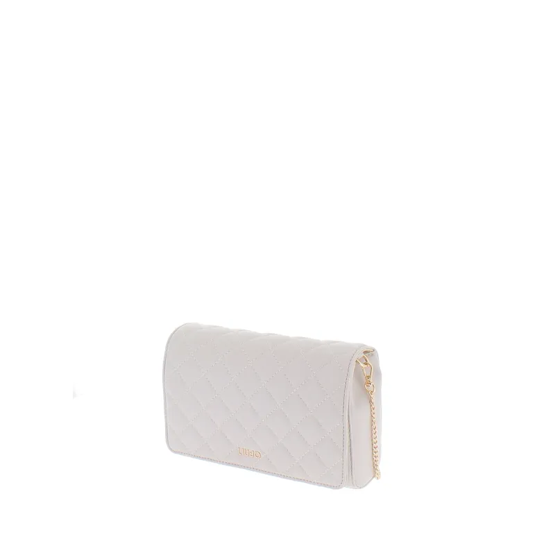 Liu Jo gesteppte Clutch-Tasche, champagne 2