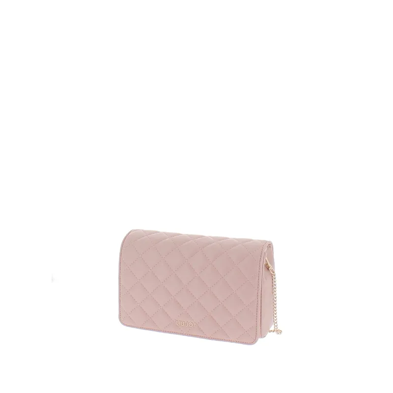 Liu Jo gesteppte Clutch-Tasche, Cameo Rose 2