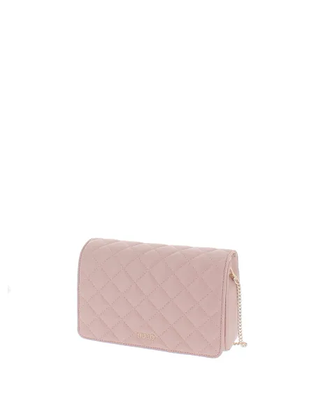 Liu Jo gesteppte Clutch-Tasche, Cameo Rose