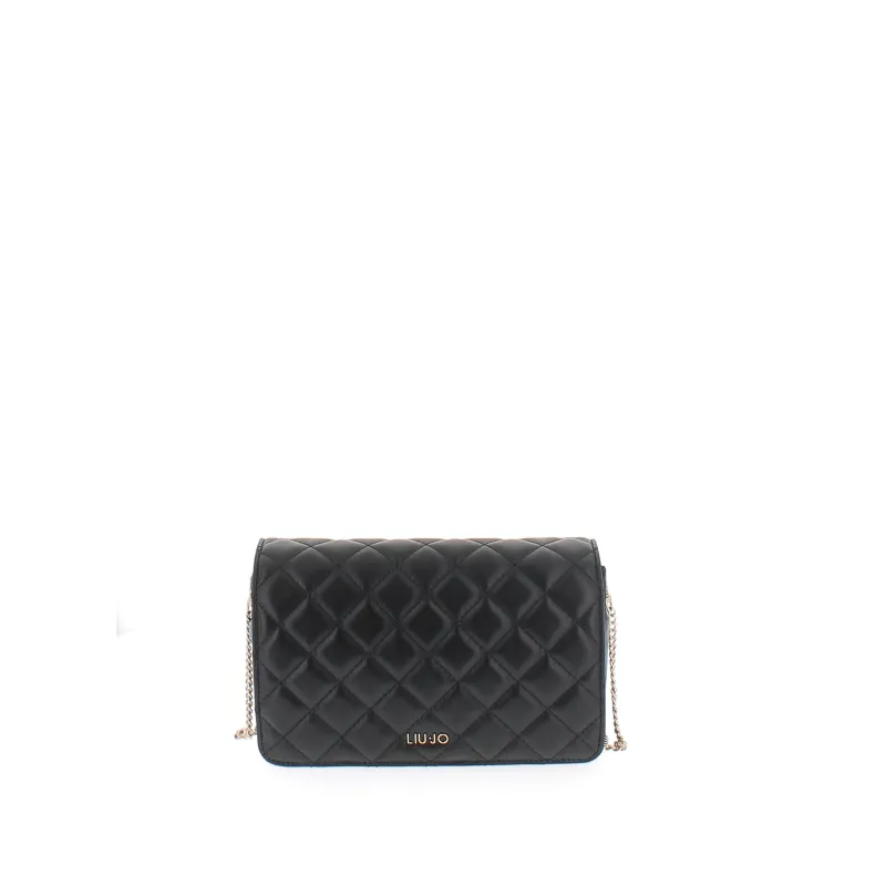Liu Jo gesteppte Clutch-Tasche, schwarz