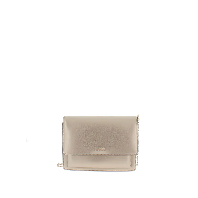 Liu Jo Clutch-Tasche mit Kette, gold