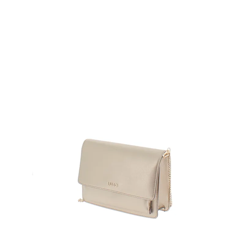 Liu Jo clutch bag with chain, gold 2