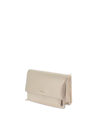 Liu Jo clutch bag with chain, gold
