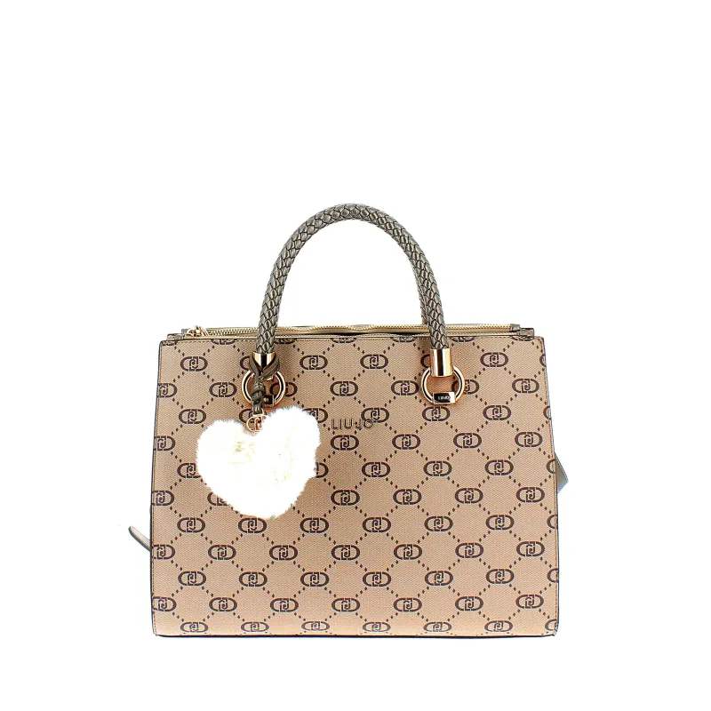 Liu Jo women's handbag with removable shoulder strap,...
