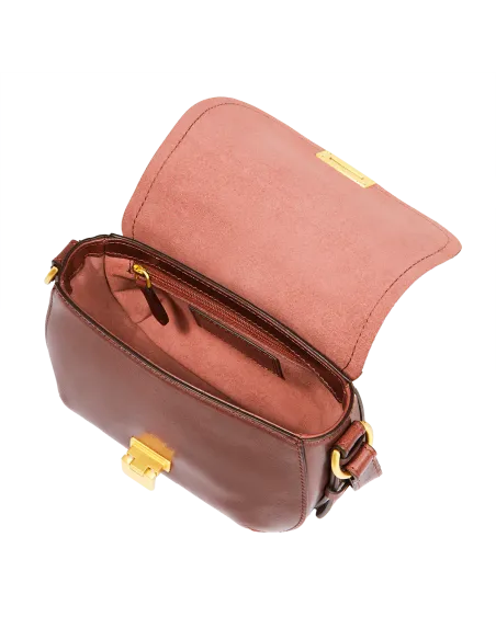 Borsa a tracolla piccola The Bridge Federica, marrone