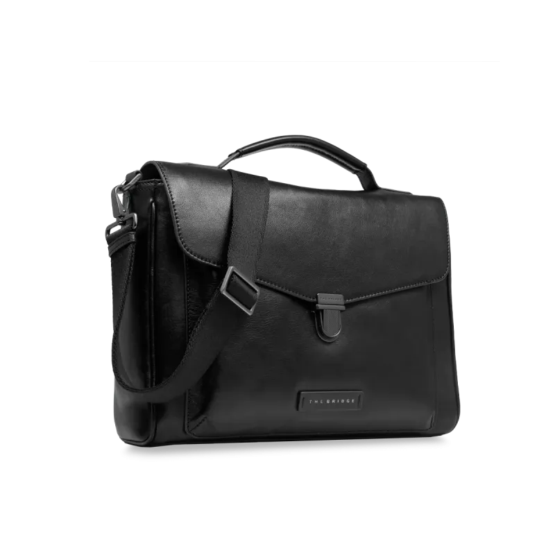 The Bridge Filippo laptop briefcase, black 2