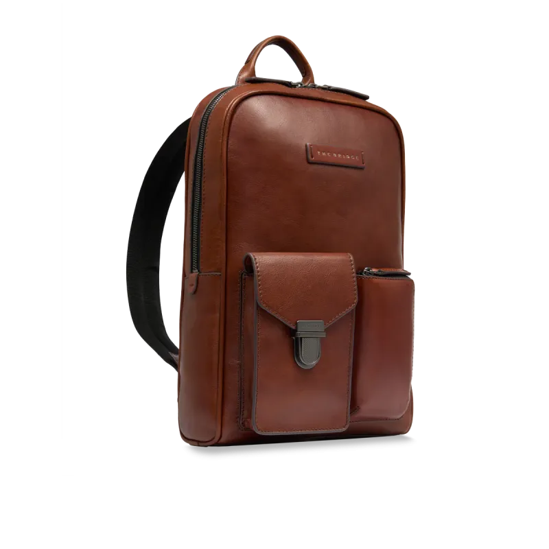 Computer-Rucksack The Bridge Filippo, braun 2