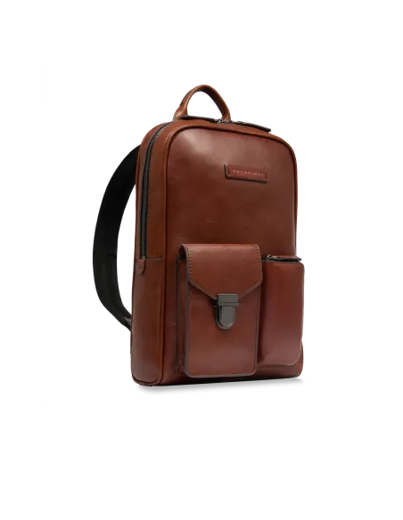 The Bridge Filippo laptop backpack, brown