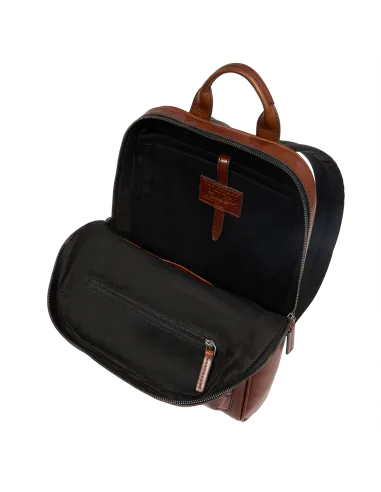 The Bridge Filippo laptop backpack,...