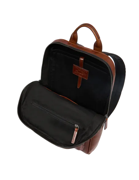 The Bridge Filippo laptop backpack, brown