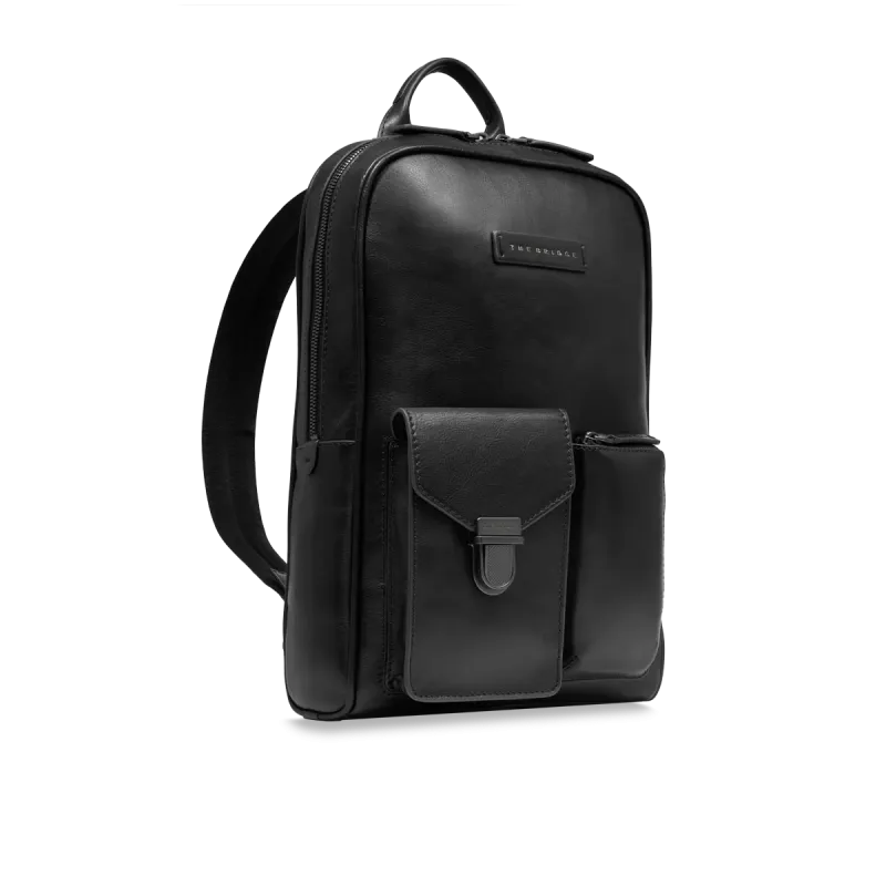 Computer-Rucksack The Bridge Filippo, schwarz 2